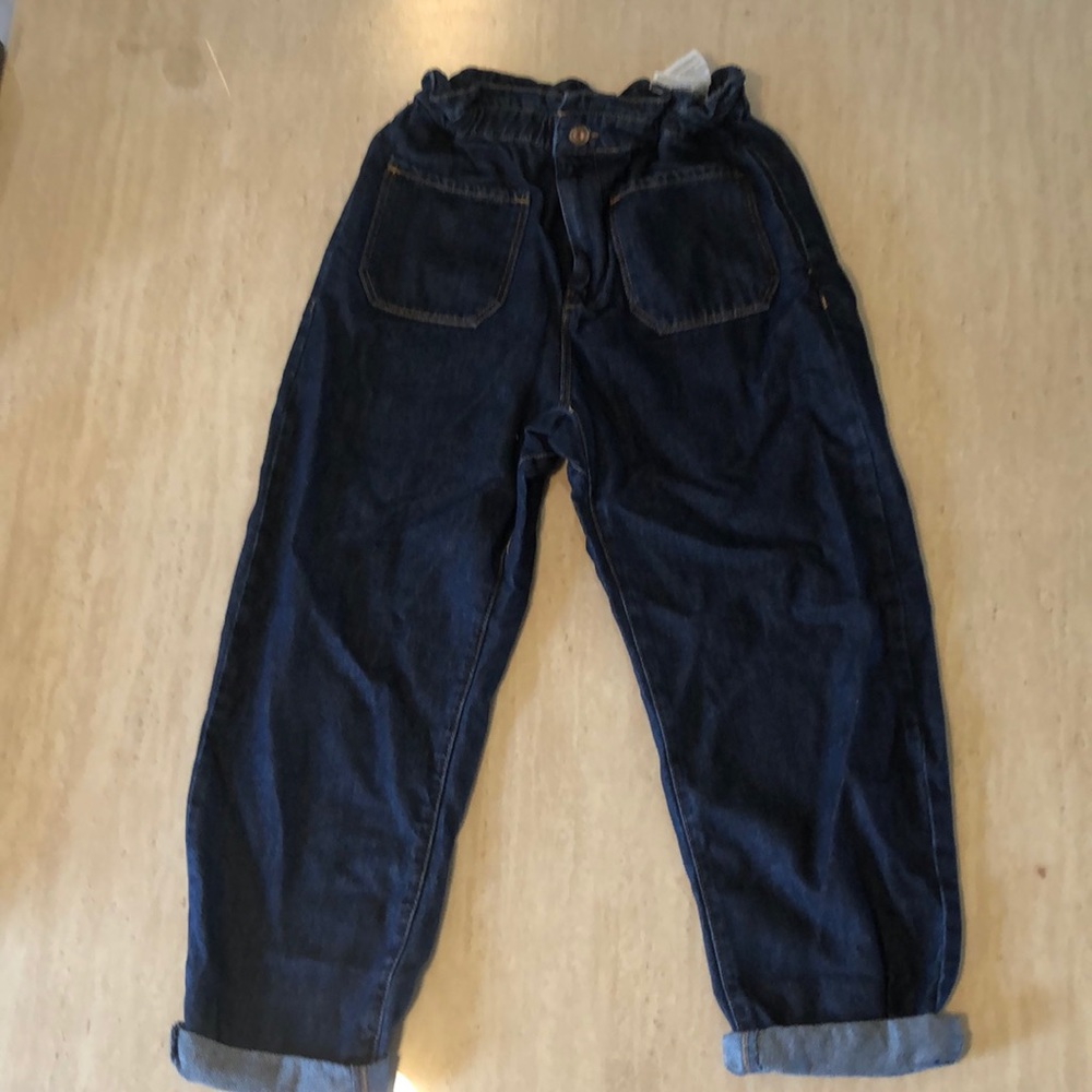 Zara Z1975 Baggy Denim NWT